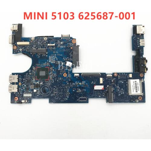 High quality For HP 5103 Laptop motherboard 625687-001 625687-501 625687-601 100% full Tested