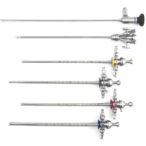 Medical rigid Optic Cystoscope Endoscope for Urology