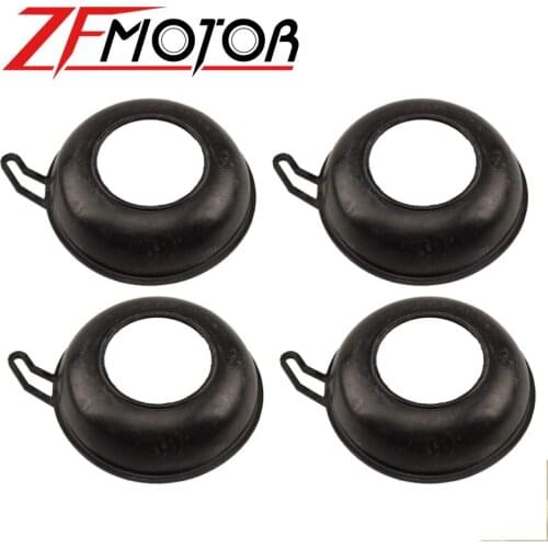 4PCS Carburetter Slide Diaphragm Carburetor Vacuum membrane For HONDA CBR400 CBR400RR NC23 NC29 CB400 CBR250 MC22 CB-1 Hornet250