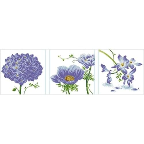 Melodious patterns Counted Cross Stitch 11CT 14CT 18CT DIY Cross Stitch Kits Embroidery Needlework Sets home decor