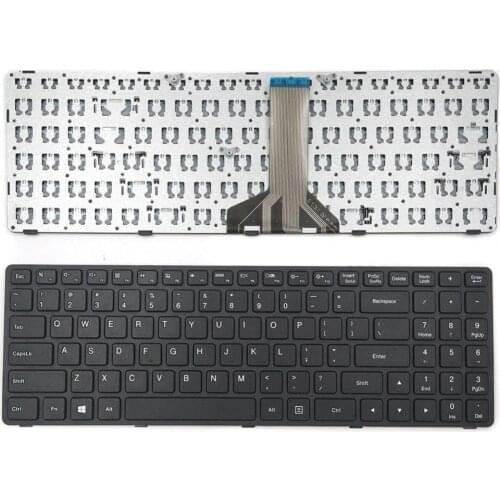 New Laptop Keyboard for Lenovo Ideapad B50-50 100-15 100-15IBD Type 80QQ 6385H-US NB-99-6385H-LB-00-US PK1310E1A00 SN20J78609