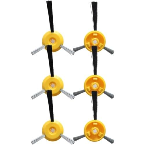 The new model is shark ion RV700 RV720 RV750 RV750C RV755 vacuum cleaner spare side brush replacement spare parts 3 pairs