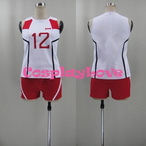 New Custom Made Japanese Anime Love Live! Nozomi Tojo Volleybal Cosplay Costume CosplayLove Halloween Christmas