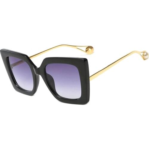 Oversize Square Sunglasses Women Vintage Colorful Luxury Sun Glasses Brand Classic Shades Fashion Travel Eyewear Gafas De Sol