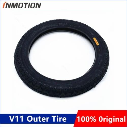 Original 18 Inch Outer Tire For INMOTION V11 Unicycle Self Balance Skateboard Scooter Parts Outer Tire Replacement Accessories