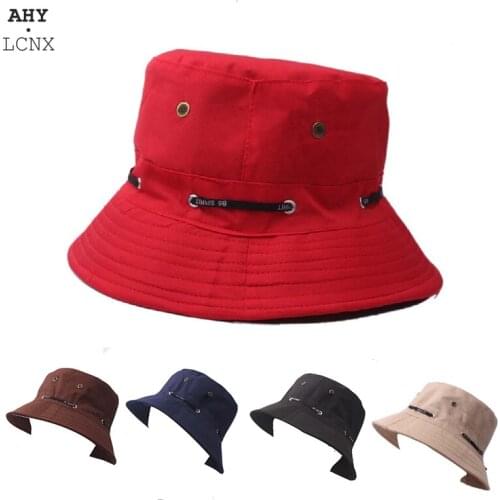 Fashion Korean Ponytail Womens bucket Hat for Women UV UPF Sun Hat Outdoor Panama Wide Brim Hiking Fishing Breathable Hat
