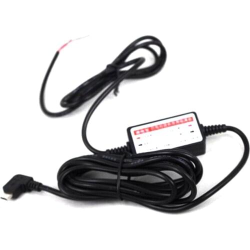 Plastic step-down module recorder charger Black car dvr 12 v - 24 v to 5 v Car Batteries power supply box