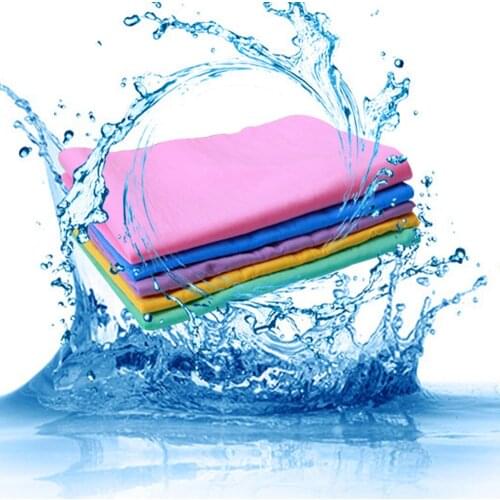 Car Wash Towel Dish Towel Cleaning Cloth Large PVA Multifunctional Deerskin Towel Household Soft Skin-friendly Super Absorbent
