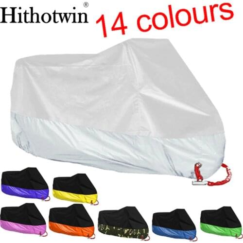 14colors Uv Protector Rain Dustproof Scooter Covers waterproof Motorcycle cover for KAWASAKI ZX6R ZX10R ZZR1100 ZX14R ZX9R