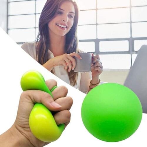 Unzip the vent balls Sensory Stress Anxiety Relief Calming Toys Adults Games Soft For Kids For Autism Ball Stretchy Squeeze P7U8