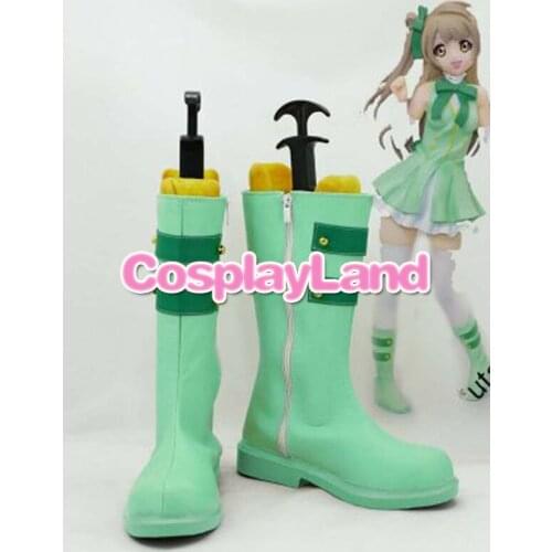 Customize Boots Love Live ! Start Dash!! Minami Kotori Cosplay Boots Cosplay Costume Anime Party Shoes