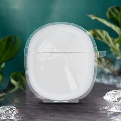 Silicone Headphone Shell Transparent For Vivo TWS Neo Stylish Protective Cover Anti-shock Flexible Silicone Case