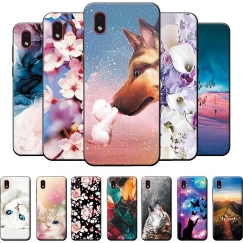 Cute Dog For Samsung Galaxy A01 Core Back Case Silicone Back Cover Phone Cases For Samsung A01 Core Sm-A013 Soft Case 5.45 Inch