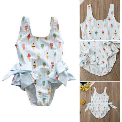 Cute Toddler Kid Baby Girls Tankini Sleeveless Swimwear Swimsuit Bikini Set Bathing Suit Sunsuit Swimming Suit
