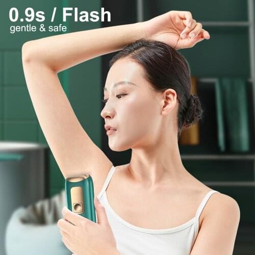 Permanent Painless Hair Removal Device for Facial Whole Body Hair Removal for Women & Men Fast & Safe Upgraded Flashes