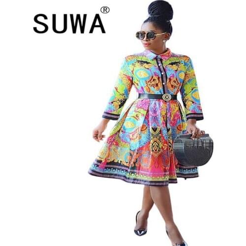 European New Women Vintage Sexy Midi Dress Full Sleeve Party Club Sexy Shirt Dress Ladies Vestidos