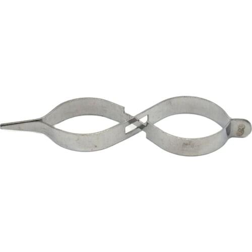 1 Piece Diamond Tweezers Cross Locking Tweezer Pick Up Tools For Jewelers