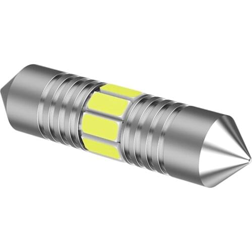 1PCS Festoon 31mm 36mm 39mm 41mm C5W C10W Super Bright LED Bulb Car Dome Light Canbus Auto Interior Reading Lamp White