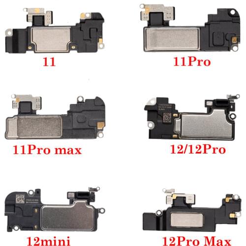 1pcs Earpiece Ear Piece Sound Speaker Flex Cable For iPhone 11 Pro Max