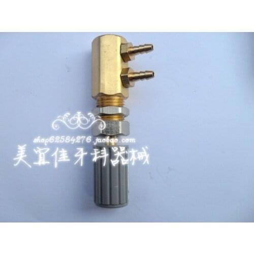 2pcs Dental materials dental instruments material of small water adjust valve adjust valve adjust valve f