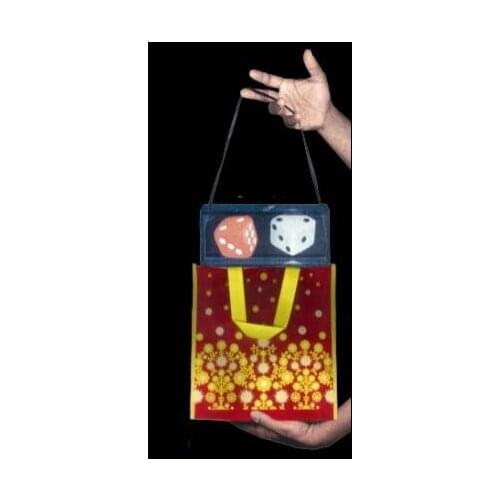 3-D Wonder Bag Stage Magic Props Party Magic Show Close Up Magic Tricks Mentalism Magic Illusions Gimmick Magicain