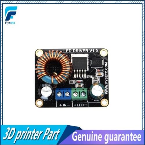 30W LED Boost LED Constant Current Driver Boost LED Driver For 3D Printer Parts Light Curing Light Printer Accessories