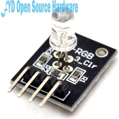 37 in 1 Kit Accessories 3 colour RGB LED Module RGB LED module