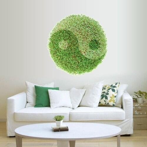 3D Green Grass Ground Stickers Wall Sticker Bathroom Living Room Kitchen Personality Creative Home Decoration Wall Stickers