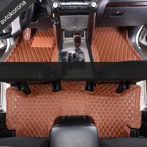Custom car floor mats for Lexus all models Gx 350 RX450 CT200 ES250 GS GS300 GX HS LS 350 600 460 LX470 LX570 RX350 RX450 coupe