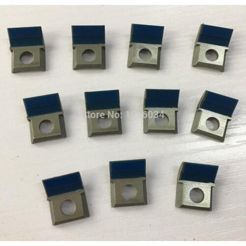 30 Pieces free shipping offset GTO52 gripper 69.011.827 MO gripper, width 14mm, offset printing machine spare parts