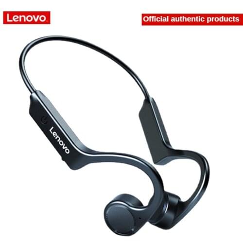 Lenovo X4 Bone Conduction Bluetooth Earphone Sport Running Waterproof Wireless Headphone 2021 New Designed