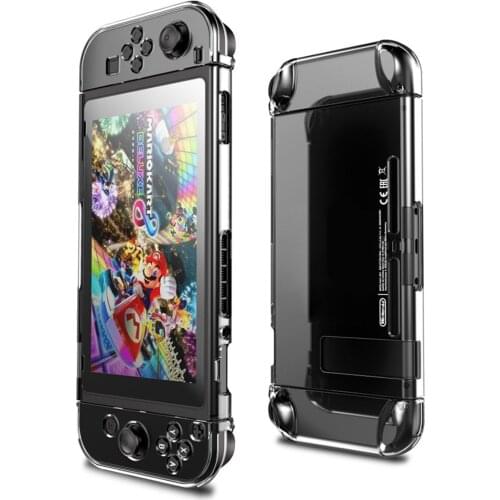 Ipega For Switch Case Clear Soft Silicone Ultrathin For Nintendo Switch NS Crystal Protective Slim Accessories Skin Protector