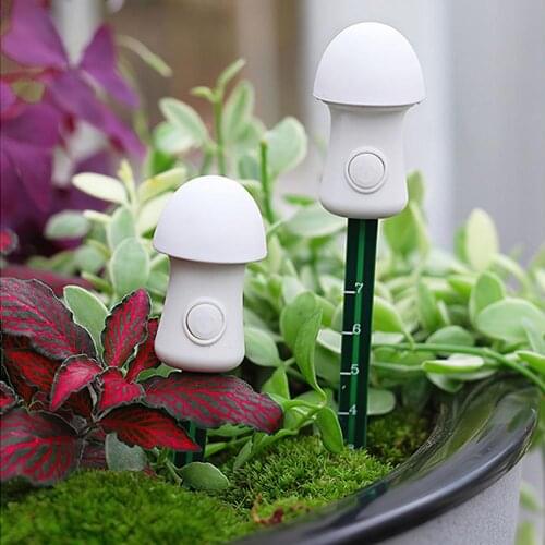 Soil Moisture Sensor Mushroom Shape Plant Soil Moisture Meter Tester for Greenhouse Garden Farm Indoor Outdoor Potted Plants