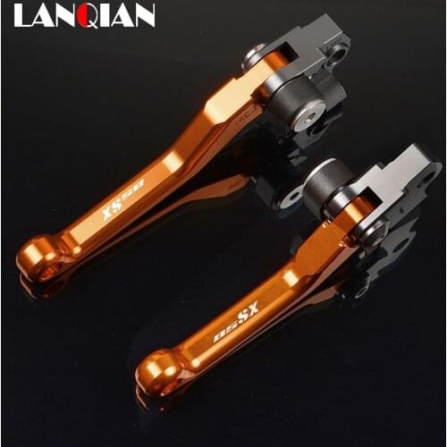 For 85SX 85XC Dirt Bike Pivot Lever Motorcycle Brake Clutch Lever 85 SX XC 2003-2011 2007 2008 2009 2010 CNC Accessories