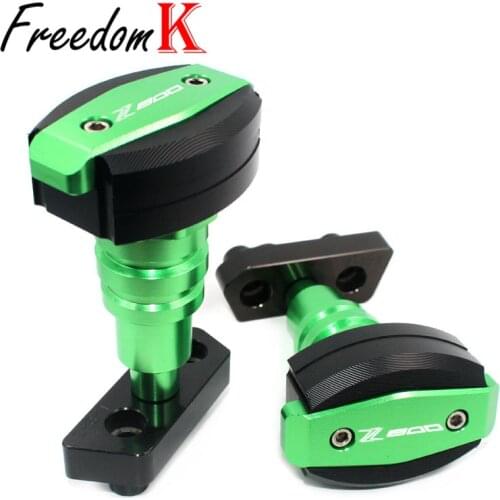 For KAWASAKI Z800 Z 800 2013 2014 2015 2016 Motorcycle Falling Protection Frame Slider Fairing Guard Anti Crash Pad Protector