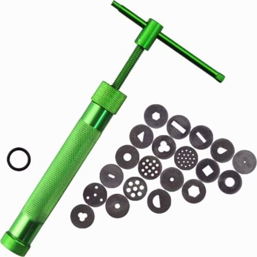 Fyqualiae Clay Extruders