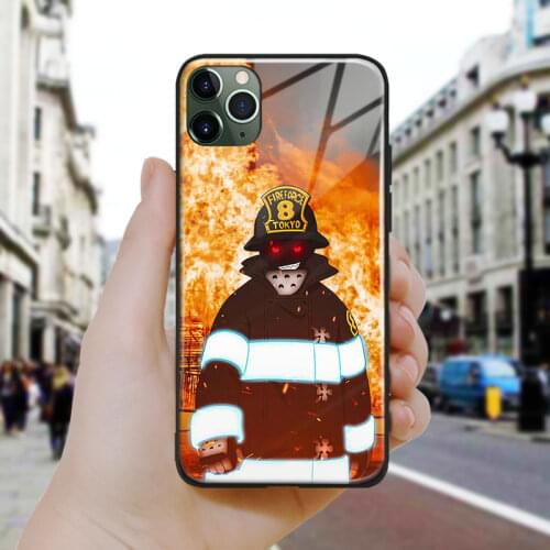 Gintama Real life art design Soft Silicone Glass Phone Case Cover Shell For iPhone SE 6 6s 7 8 Plus X XR XS 11 12 Mini Pro Max