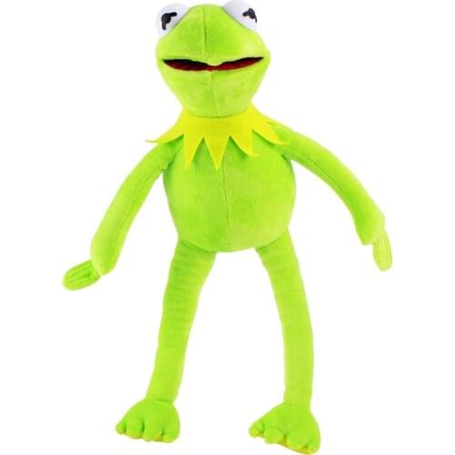Hot Sale 14'' 40cm 2015 New Kermit Plush Toys Sesame Street Dolls Animal Kermit Toy Plush Frog Dolls Holiday Gift free Shipping