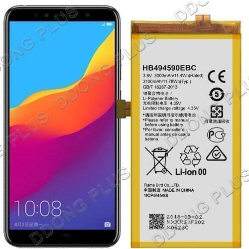 HB494590EBC Battery For Huawei Honor 7 PLK-AL10 Battery Replacement Repair Part