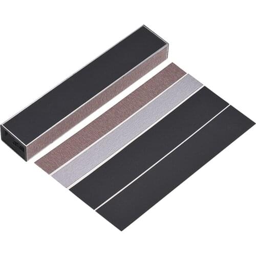 Guitar Fret Leveling Files Bass Guitar Leveler Fret Beam Luthier Supply Guitar Tool Kit with 4 Grit Papers 150mm