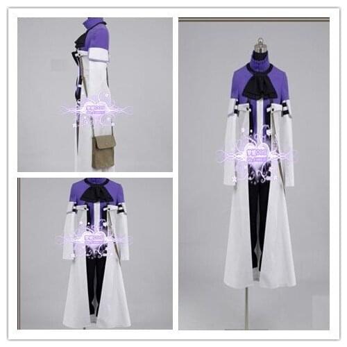 Cos Anime Pandora Hearts Xerxes Break Cosplay Anime Party Costume