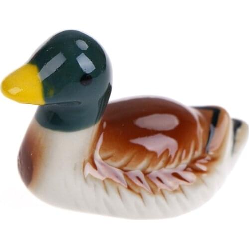 Creative Cute Cartoon Duck Shape Ceramic Chopsticks Holders Fashion Kitchen Tableware Chopsticks Holder Stand