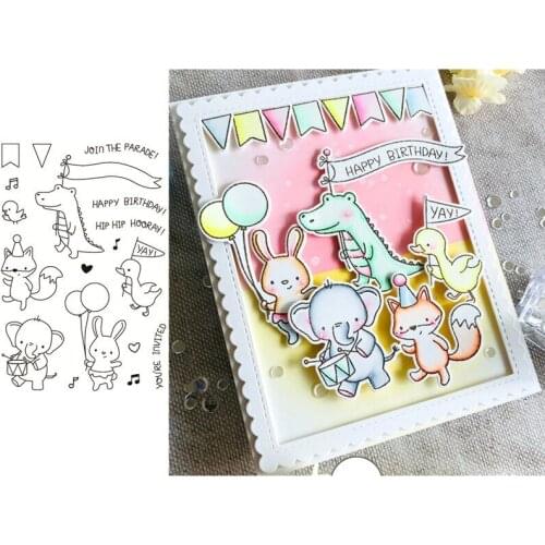 Metal Cutting Dies and Stamps For Scrapbooking Stencils DIY Paper Album Cards Decoration Embossing