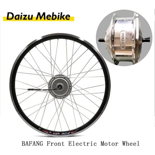 Bafang 36/48v 250w 350w 500w Electric Bicycle Gear Hub Motor Wheel 26 inch 700c 8fun Electric bike conversion kit motor wheel