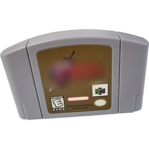 N64 Video Game Cartridge Card US Version with NTSC Mode for N64