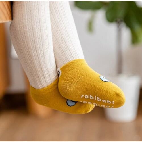 Newborn Infant Anti Slip Socks Toddler Kids Boys Girls Cotton Short Animal Print Funny Cute Cartoon Ankle Socks Baby Accessories