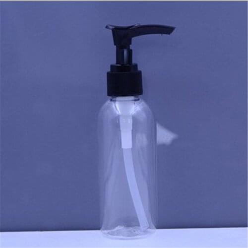 New style 10ps/lot High Quality, Empty, 80ml lotion refillable bottle with lotion treatment pump for shampoo,body wash bottles