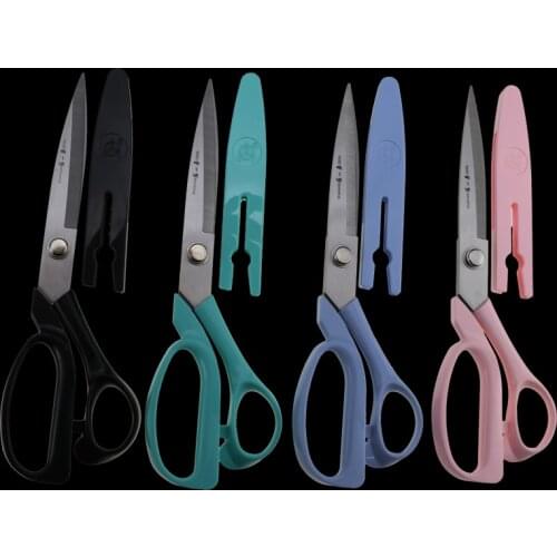 1 PC high carbon stainless steel Tailor scissors cutting and tailoring fabric scissors diy crafts sewing scissors