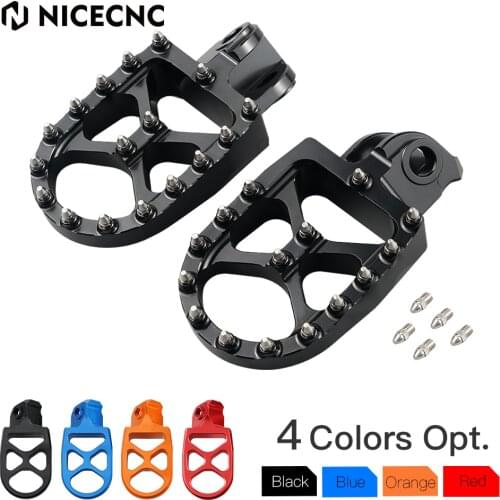 Footrest Foot Pegs Rest Pedal For Husqvarna TE FE TC FC TX FX FS 65 85 125 150 250 300 350 390 400 450 501 701 Enduro Super Moto