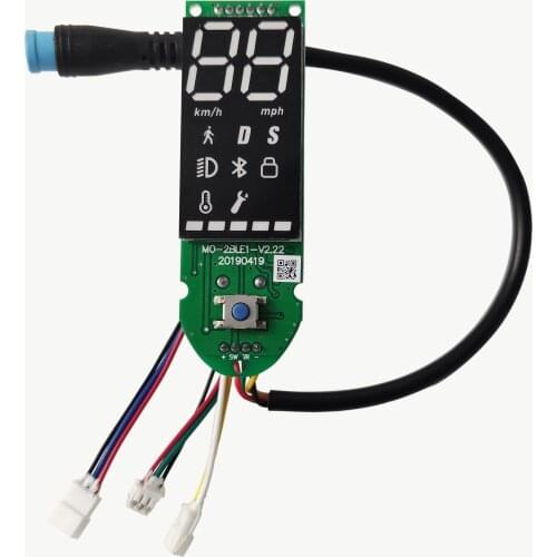 Electric scooter Dashboard For Xiaomi Scooter M365 Pro 2 BT Circuit Board For Xiaomi Pro 2 skateboar Accessories M365 Pro 2 Part